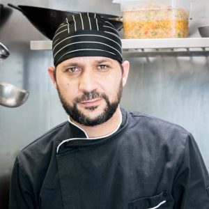 CUCINA - AIUTO CUOCO - AJAZ QAZIZADA UL HAQ - AFGHANISTAN